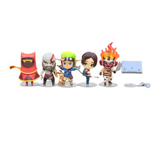 God of War, Jak & Daxter, The Last of Us, Journey, Twisted Metal Rare Full Set picture