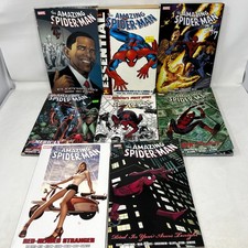 Lot of 8 Spider-man Trade Paperback TPB Essential,First Hunt, Death and Dating picture