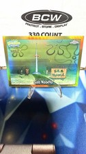 Topps Chrome SpongeBob 25th Anniversary Sea Needle True Gold /50 picture
