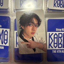Stray Kids SKZOO KARMA Bang Chan Double-Sided Photo Card picture