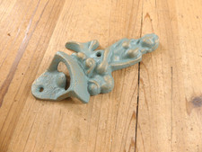 Cast Iron Mermaid Bottle Opener Wall Mount Mountable Beach Cabin Bar Beer Pop  picture