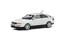 Solido 1:43 Scale Diecast Audi Coupe S2 Pearl White 1992 Model S4312202 picture