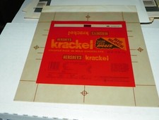 Hershey KRACKEL - CYLINDER GUIDE PRINT SCARCE only one exist picture