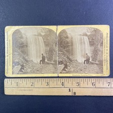 Minnehaha Falls Stereoview W. H. Illingworth St. Paul 1870s Minnesota picture