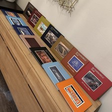Lot of 14 Automobile Quarterly Hardcover Books Anniversary Editions Vintage picture