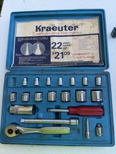 Vintage Kraeuter USA 3/8