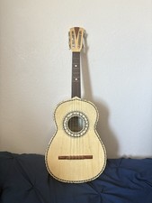 Vihuela Mexican Handmade Traditional Mariachi Guitar picture