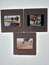 3 Vintage 35mm Photo Slides African Ethnographic Niger River Gao Songhay picture