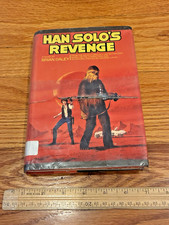 1979 Han Solo's Revenge Hardcover Book Brian Daley 1st Print Edition -Star Wars picture