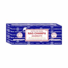Satya Sai Baba Nag Champa Incense Sticks 250gm #8562, #8562 picture