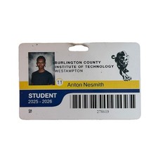 RARE Anton T Nesmith Jr 2025-2026 Junior Student ID - ONLY ONE IN THE WORLD picture