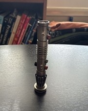 2004 Master Replicas Star Wars Episode I Darth Maul Lightsaber Scaled Replica picture