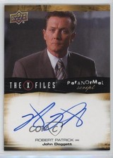 2025 The X-Files Government Conspiracies Edition Robert Patrick as Auto 0tc8 picture