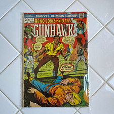 Marvel Comics The Gunhawks #6 (1973) Tony Isabella Reno Jones Kid Cassidy picture