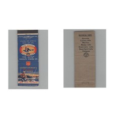 Matchbook Cover Saskatchewan's Provincial Parks  SK picture