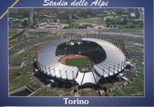 ITALY: Turin – Stadio delle Alpi Aerial View – Soccer Stadium picture
