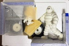 Rare Vintage MICHELIN Man & His Dog Book Ends New. Never Removed From Styrofoam picture