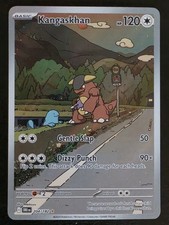 Kangaskhan IR 204/182 Destined Rivals Near Mint Pokemon Cards 2025 picture