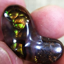 13Ct TOP GRADE Quality Genuine Natural Mexico Fire Agate Cabochon picture