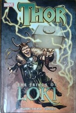Thor: The Trials of Loki Hardcover Marvel Comics Sealed Brand New picture