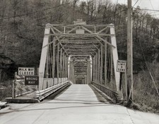 U. S. 23 Middle Bridge,Spanning Levisa Fork,Pikeville,Pike County,KY,Kentucky,1 picture