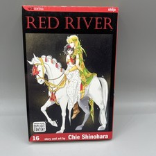 Red River Volume 16 First Printing English Manga Chie Shinohara 2007 Viz Media picture