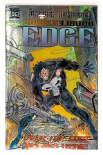 Punisher Rampage Double Edge #1  Wrap Chromium CVR (1995) Marvel  picture