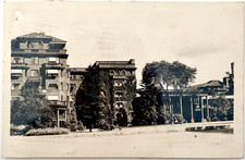 1920s Real Photo Urban Building Architecture Vintage Photograph NYC Street View picture