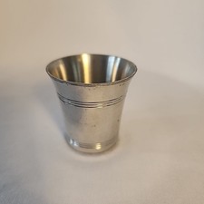 Williamsburg Stieff Pewter Vintage Shot Glass Cup 2