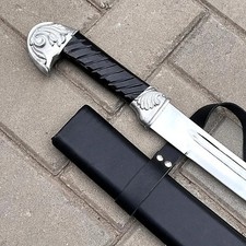 Handmade Russian Shashka Sword Cossack Saber Stainless Steel Replica Display picture