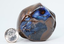 Stunning Boulder Opal Winton area 392g. 73mm Queensland Australia COA 7191 picture