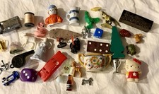 Miniature Trinket Items For Trinket Shelf  Lot Toys Game 37 Pieces Vintage Tiny picture