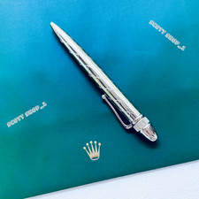 Rolex Vintage Palladium Finish Pen Rare Collectible VIP Gift Box picture