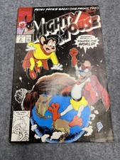 Mighty Mouse #8 Marvel Comic Book 1991 picture