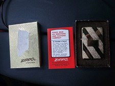 Zippo Vintage Golden Elegance Never Fired With Box And Papers picture