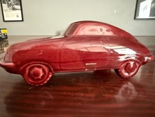 RARE Vintage Porsche 356 Ceramic Coin Bank Dealer Item Germany 1980s picture