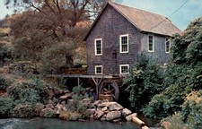 Old Mill at East Brewster, Cape Cod Postcard picture