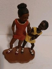 VTG Our Song BUMPIN’ Figurine By Brenda Joysmith 1999 Willitts Design Sisters EX picture