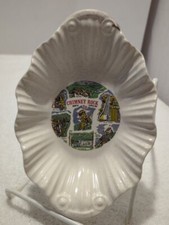 CHIMNEY ROCK Park North Carolina VINTAGE SOUVENIR Candy Dish Collectible ~ Used picture