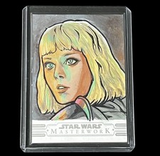 2025 Topps Star Wars Masterwork SHIN HATI 1/1 Sketch Christopher Allen Victoria picture