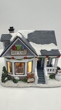 St. Nicholas Square Village - ABC Day-Care Illuminated 2011 Excellent  W/ Box picture