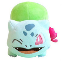 Pokemon Bulbasaur with Flower Plush Doll 12cm Stuffed Toy picture