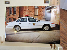 2001 photo Fall River South Dakota Sheriff police car VG 4x6