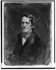 Photo:Unidentified Man Portrait 1840s-1850s Head and Shoulders picture