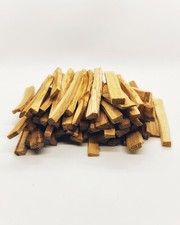 20 THINLY CUT Peru Palo Santo Sticks picture
