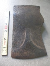 Vtg. TRUE TEMPER Kelly Perfect Jersey Pattern Phantom Bevel 3lb 1.3oz Axe Head picture