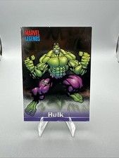 2001 Topps Marvel Legends HULK Foil Parallel #8 picture
