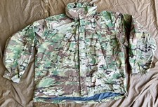 Army Surplus Multicam OCP Extreme Cold Wet Weather GoreTex Jacket LARGE REG GI picture