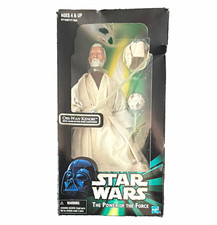 Star Wars Power of the Force Obi-Wan Kenobi Action Figure 1999 picture