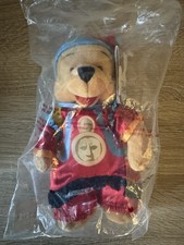 Five Vintage Winnie The Pooh Feng Shui Plush Still Sealed Dolls  picture